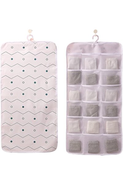 moontas MOONT Underwear Hanging Bag Hanging Wall Organizer,Hanging Storage Or...