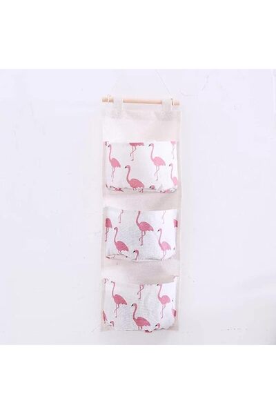 SagaSave 1Pcs Bedroom Wall Hanging Storage Bag, Waterproof Over the Door Clos...