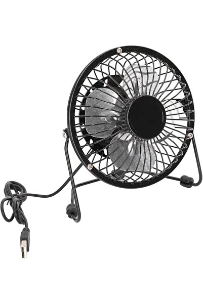Cryfokt USB Small Desk Fan Ultra Quiet 360° Rotating Mini Fan for Office Home...