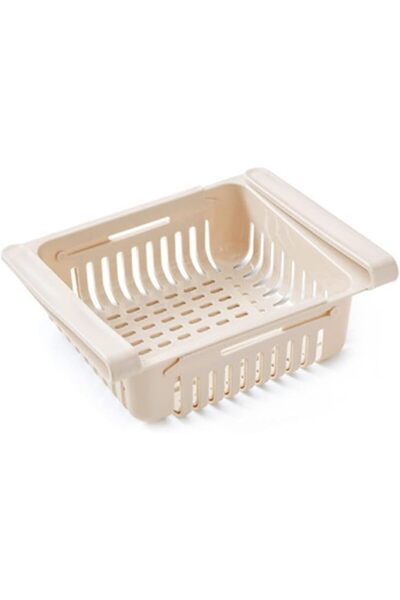 GENERAL Small Storage Boxes by Space, Plastic Refrigerator and Freezer Organi...