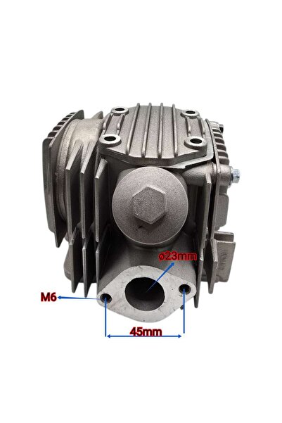 OEM Chiulasă completă ATV Motocicletă de teren 110cc 125cc 4T 52.4mm