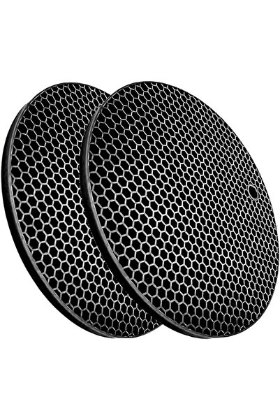 GENERAL Silicone Trivet, Pot Coaster, Multifunctional Heat Resistant Pot Hold...