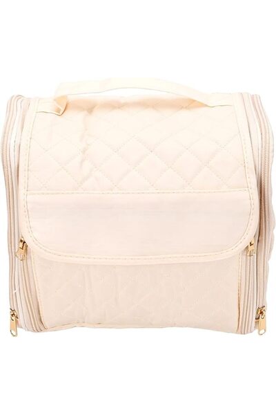 Generic Hanging Toiletry Bag Large Capacity Portable Cosmetic Organizer for T...
