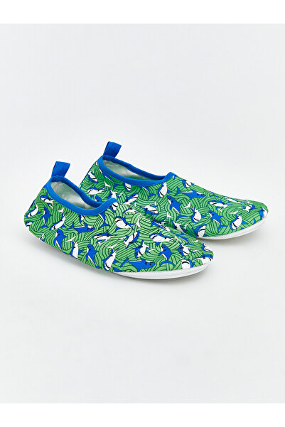LC Waikiki Nevavm Patterned Boys' Sea Shoes with a Difference