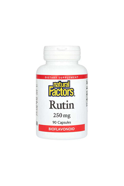 Natural Factors روتين 250 ملغ - 90 كبسولة