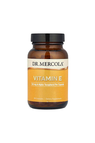 Dr Mercola Dr. Mercola Vitamin E 134mg - 90 Capsules