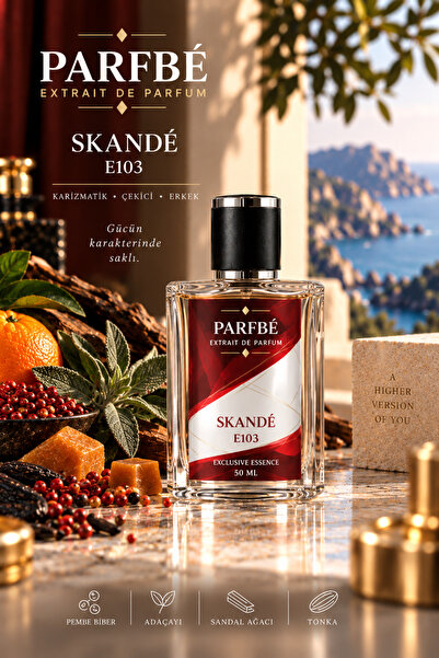PARFBE PARFBÉ SKANDÉ Extrait de Parfum Erkek Parfüm 50 ml