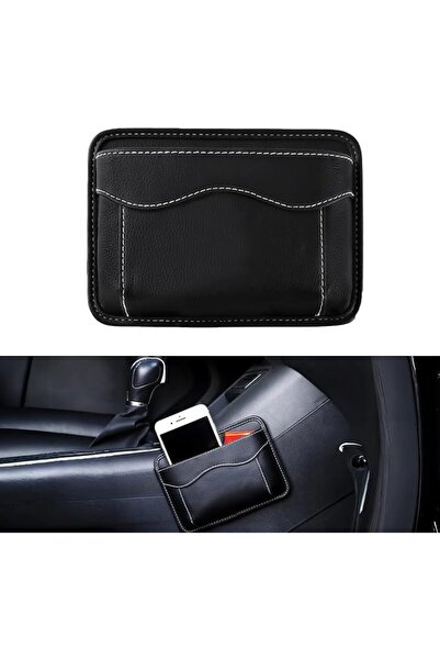 GENERAL Amzauto Car Seat Side Pocket Organizer, Pu Leather Multifunctional Ca...
