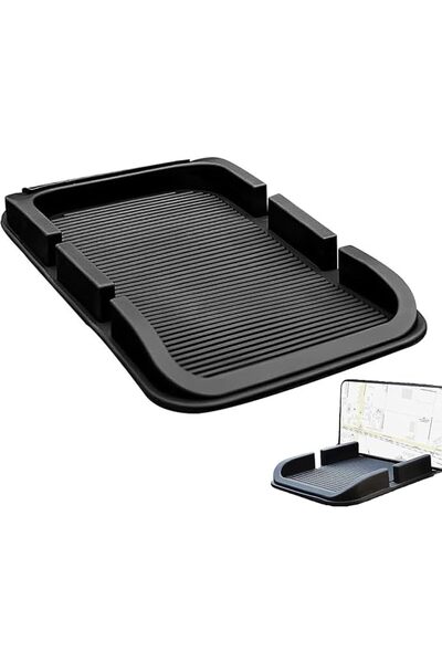 GENERAL Non-Slip Mat Car Dashboard, Non-Slip Pads Car, Dashboard Tray, 3-in-1...
