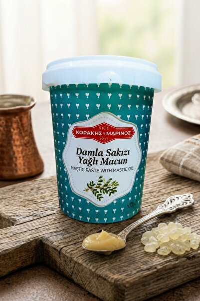 Sarantis Damla Sakızı Reçeli Macunu 600 gr