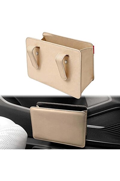 GENERAL Car Trash Can with Hook for Chevrolet Cruze (2008-2019) Foldable Leat...