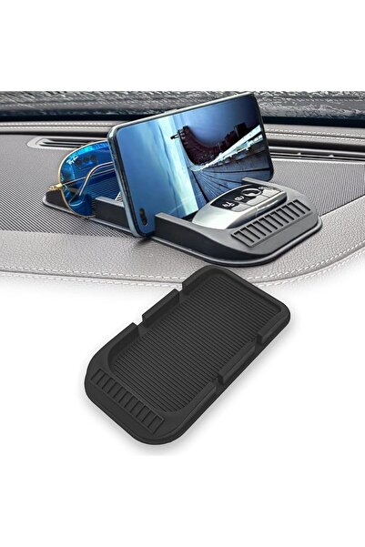 GENERAL Anti Slip Phone Holder for Car, Silicone Car Pad Mat for Various Dash...