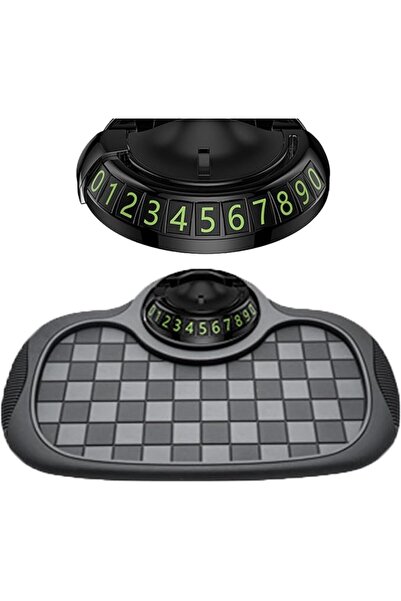 GENERAL Multifunction Car Anti Slip Mat, Non-Slip Mat, Car Dashboard Mobile P...