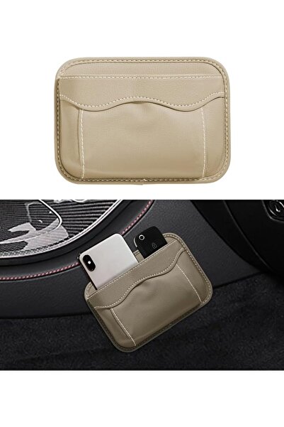 GENERAL Yakfly Car Seat Side Pocket Organizer Pu Leather Storage Pocket for P...