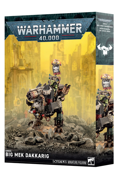 Games Workshop Warhammer 40K - Όρκες: Μεγάλος Μεκ Ντακκαρίγκ