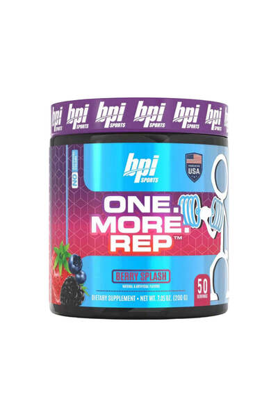 BPI SPORTS وان مور ريب بيري سبلاش - عبوة 7.05 أونصة (200 جرام)