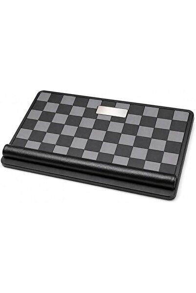 DETACHI Car Dashboard Mat, Chess Design with Stable Support for Non-Falling O...