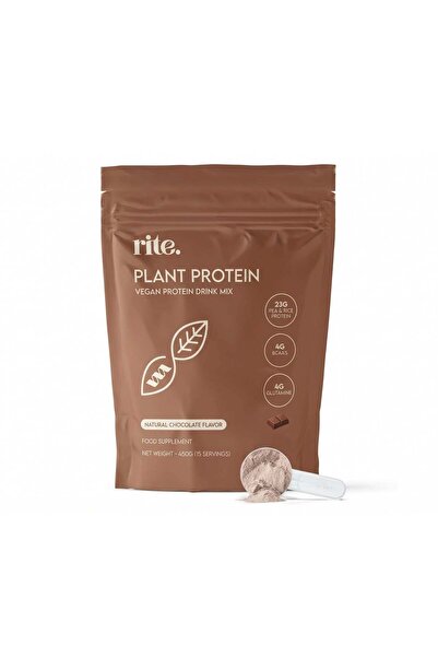 RITE Plant Protein Powder Chocolate 450g