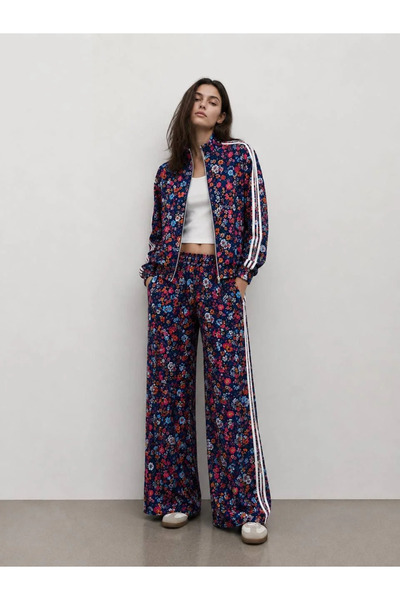 Sep Butik Çiçek Desenli İkili Takım