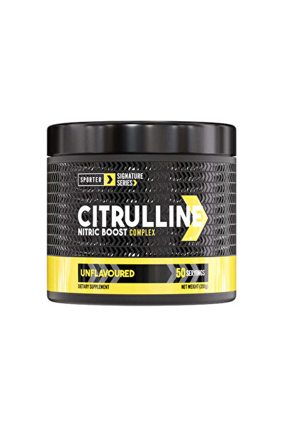 Sporter Citrulline Nitric Boost, Unflavored, 200 g