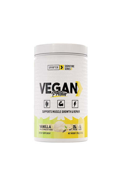 Sporter - Vegan Protein - Vanilla - 750 grams