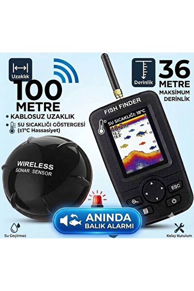TEKNOBO Balık bulucu sonar yemleme botu tekne ve olta ıle bırakmaya uyumlu ka...