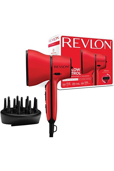 Revlon مجفف شعر RVDR5320ARB مع مكثف دوار مدمج، مجفف بتحكم في تدفق الهواء، 200...