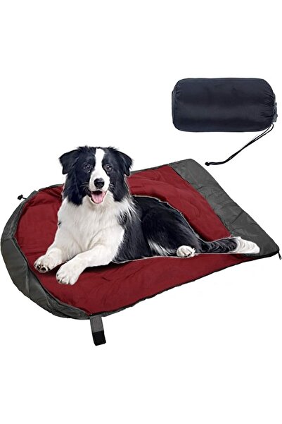 GENERAL OROOTL Dog Sleeping Bag Bed Portable Pet Bed Dog Mat Outdoor Travel S...