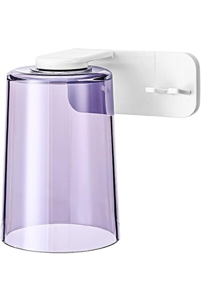 Generic Mouth Rinse Cups Adhesive Magnetic Toothbrush Holder, Wall Mount