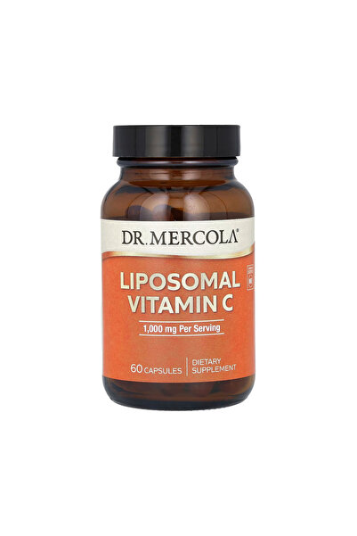 Dr Mercola دكتور ميركولا فيتامين سي الليبوسومي 1000 ملغ - 60 كبسولة