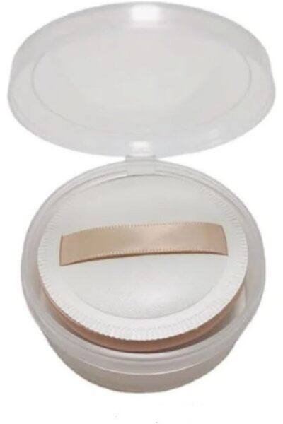 FEELHIGH 1 Powder Puff Holder Cases, Travel Beauty Blender Holder Portable Po...