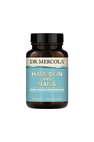 Dr Mercola Dr. Mercola Hair, Skin and Nails - 30 Capsules