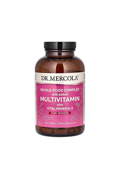 Dr Mercola دكتور ميركولا مركب غذائي كامل مع إضافة الفيتامينات المتعددة والمعا...