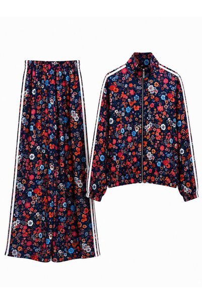Sep Butik Floral patterned two-piece set