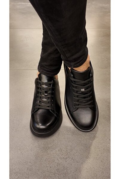msport premium 5253 Genuine Leather Men's Shoes