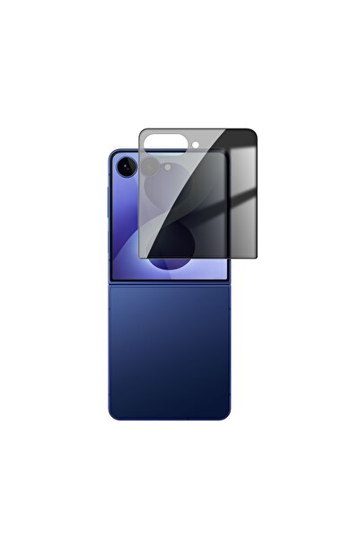 REDz Accessories Защитно стъкло за поверителност за Samsung Galaxy Z Flip 7, ...
