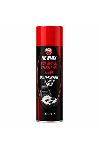 NEWMİX Çok Amaçlı Apc Köpük Temizleyici Aerosol 500 Ml