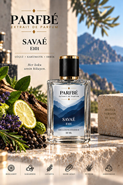 PARFBE PARFBÉ SAVAÉ Extrait de Parfum Erkek Parfüm 50 ml