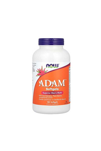 Now Foods ADAM Multi-Vitamin for Men - 180 Softgels