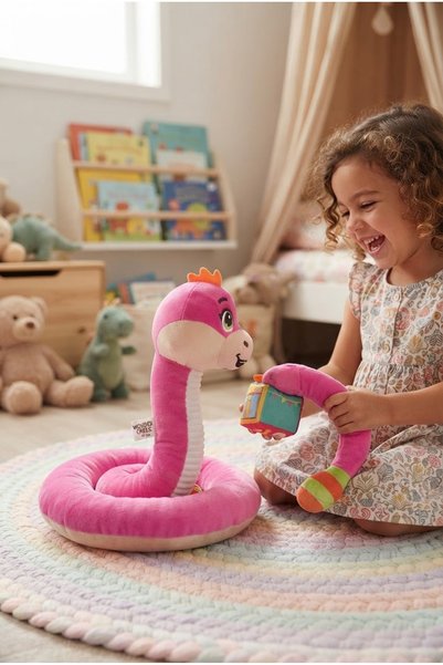 ToYaman PELÜŞ 32 CM SEVİMLİ YILAN