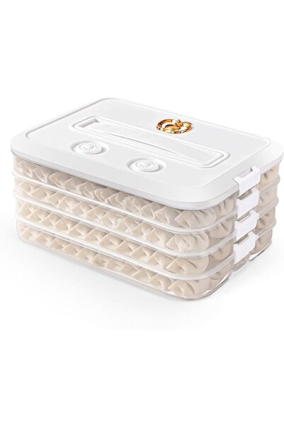 GENERAL Food Storage Containers with Lids, Plastic Cookie Storage Containers ...
