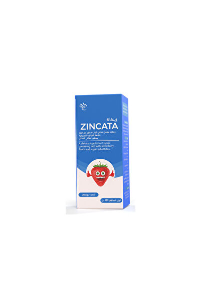 Smart-Vit شراب زنكاتا - 20 ملغ زنك - 150 مل