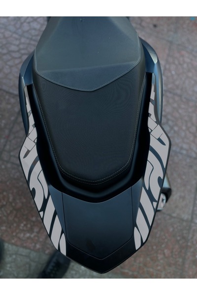 Banxtre Honda PCX Arka Kuyruk için Tribal Desen Sticker Seti (Sağ ve Sol) (20...