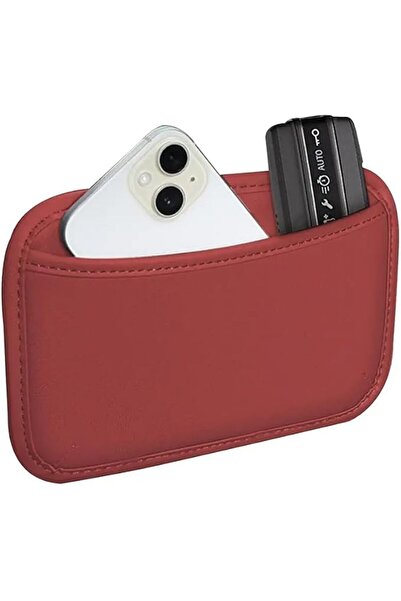 GENERAL Self-Adhesive Car Storage Pocket, Adhesive Organizer for Back Seat an...