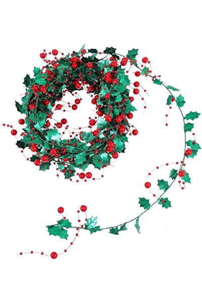 Gadpiparty 1roll Door Farmhouse Wired Berry Decoration with Decorations Party...