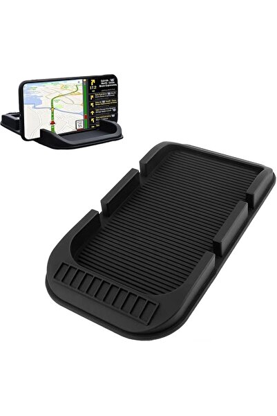 GENERAL Upgrade Anti Slip Mat for Car Dashboard with Double-Groove for Cell P...