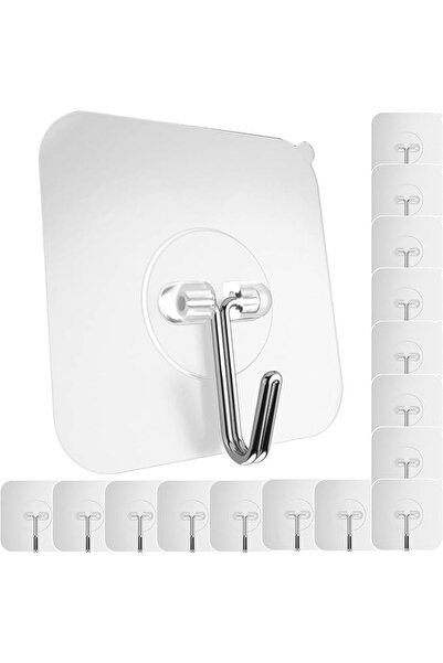 GENERAL SkyWare Adhesive Hooks for Hanging Heavy Duty Wall Hooks Self Adhesiv...