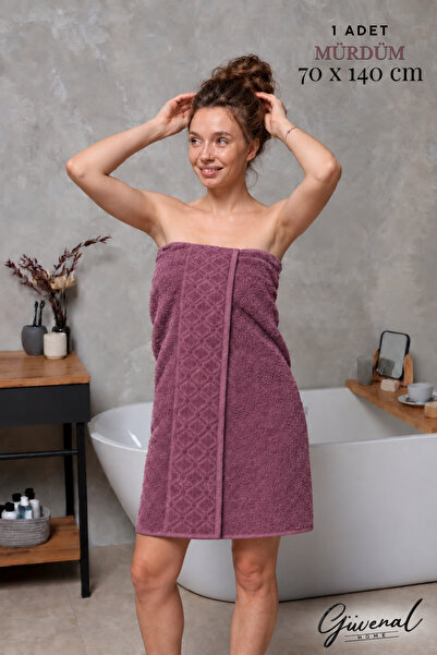 Güvenal Maysa |   Premium Jacquard 70 X 140 cm Bath Towel |   Towel |   Bathr...