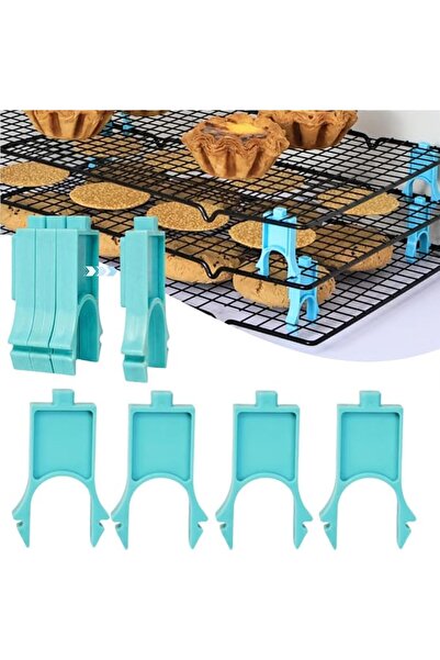 GENERAL 4PCS Saving Harvest Cooling Rack Stacker - Cooling Rack Organizer, St...