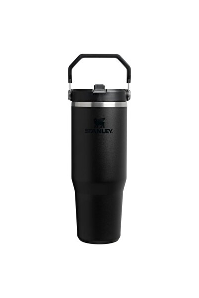 Stanley The Iceflow Flip Straw Thermos Cup with Straw 0.89 Lt (30 oz) - Black...